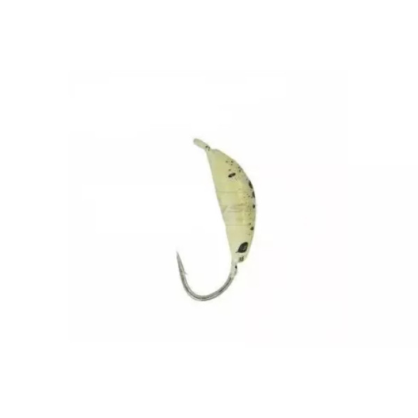 Мормышка Intech Ice Jig Малек 0.33г/ 2.5мм, цвет: 08 мрамор