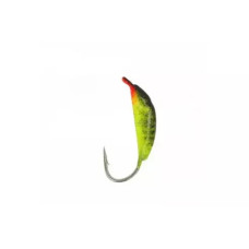 Мормышка Intech Ice Jig Малек 0.33г/ 2.5мм, цвет: 09 оса
