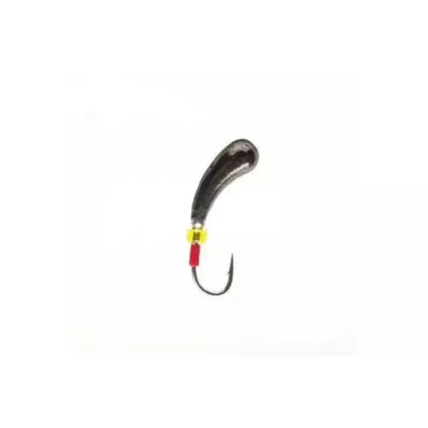 Мормышка Intech Ice Jig Уралка с отверстием 0.3г/ 3мм, цвет: 06 космос