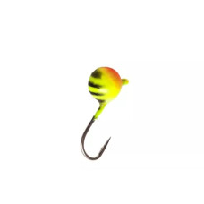 Мормышка Intech Ice Jig Шарик с ушком 0.28г/ 3мм, цвет: 09 оса
