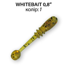 Whitebait 0.8" 16-20-1-6 кальмар
