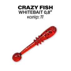 Whitebait 0.8" 16-20-11-6 кальмар