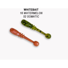 Силікон Whitebait 0.8" 16-20-16-6 16-20-52-6 кальмар