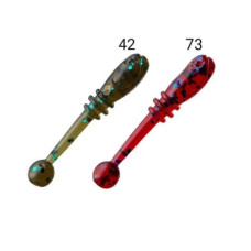 Силікон Whitebait 0.8" 16-20-42/73-6 кальмар
