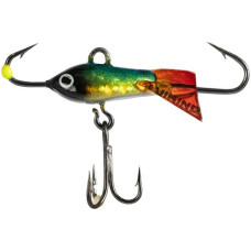 Балансир Viking Fishing Yeti Ice Jig 20mm 3.0g #2 Green Glam