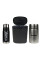 Комплект термосов в чехле Tramp DinnerBox Set 1 л black