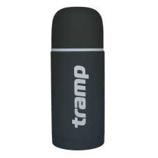 Термос Tramp Soft Touch 0,75 л серый