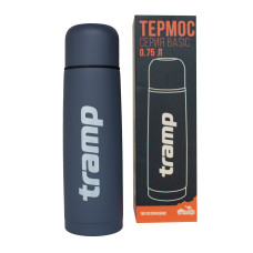 Термос Tramp Basic серый 0,75 л TRC-112-grey