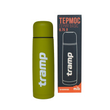 Термос Tramp Basic олива 0,75 л TRC-112-olive