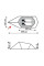 Палатка Tramp Bike 2 (V2) Зеленая TRT-020-green