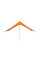 Тент со стойками Tramp Lite Tent orang UTLT-011