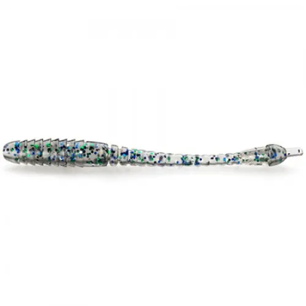 FishUP ARW Worm 2" (12шт), #057 - Bluegill