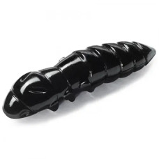 FishUP Pupa 1.5" (8шт), #101 - Black, cheese taste