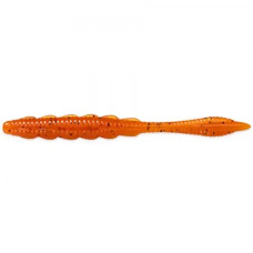 FishUP Scaly FAT 4.3" (8шт), #049 - Orange Pumpkin/Black