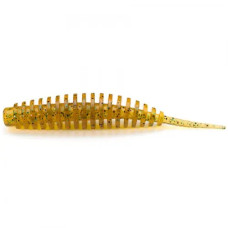 FishUP Tanta 1" (12шт), #036 - Caramel/Green & Black