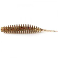 FishUP Tanta 2" (9шт), #045 - Green Pumpkin/Red & Black
