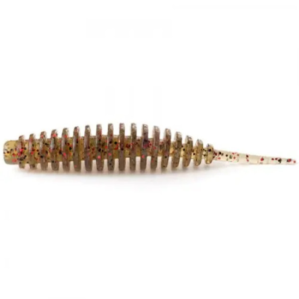 FishUP Tanta 2" (9шт), #045 - Green Pumpkin/Red & Black