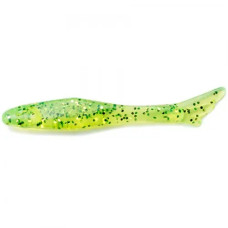 FishUP Tiny 1.5" (12шт), #026 - Flo Chartreuse/Green