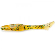 FishUP Tiny 1.5" (12шт), #036 - Caramel/Green & Black