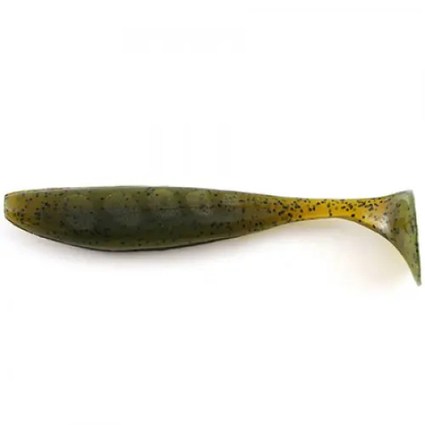 FishUP Wizzle Shad 1.4" (10шт), #074 - Green Pumpkin Seed