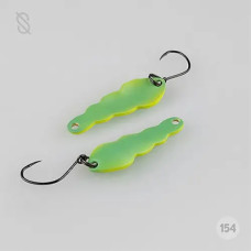 Блесна Shostka Spoon Mio 1.9 g col.154