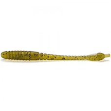 FishUP ARW Worm 2" (12шт), #074 - Green Pumpkin Seed