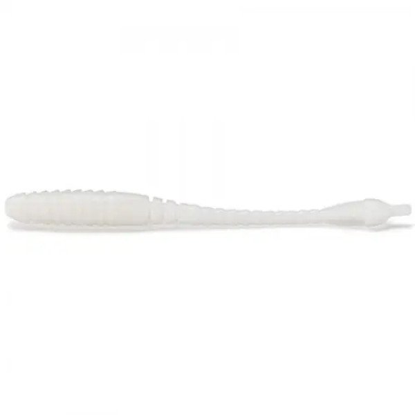 FishUP ARW Worm 2" (12шт), #081 - Pearl