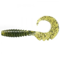 FishUP Fancy Grub 2.5" (10шт), #042 - Watermelon Seed