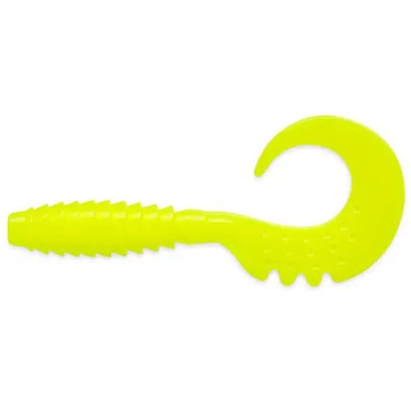 FishUP Fancy Grub 2" (10шт),  #046 - Lemon