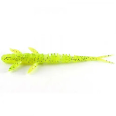 FishUP Flit 3" (8шт), #055 - Chartreuse/Black