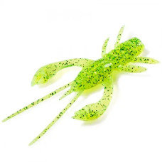 FishUP Real Craw 2" (7шт), #026 - Flo Chartreuse/Green