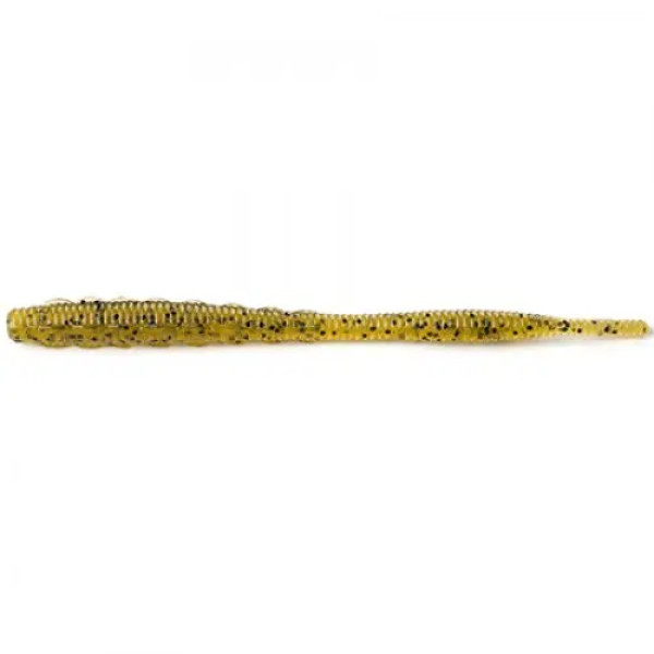 FishUP Scaly 2.8" (10шт), #074 - Green Pumpkin Seed