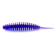 FishUP Tanta 2" (9шт), #060 - Dark Violet/Peacock & Silver