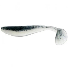 FishUP Wizzle Shad 3" (8шт), #201 - Bluegill/Pearl