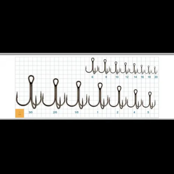 ROUND TREBLE ST-36 BC K-1504 №20 - 1 шт.