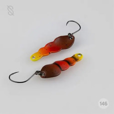 Блесна Shostka Spoon Mio 1.9 g col.146