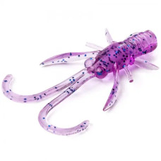 FishUP Baffi Fly 1.5" (10шт), #014 - Violet/Blue
