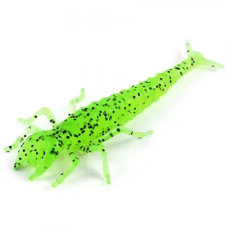 FishUP Diving Bug 2" (8шт), #055 - Chartreuse/Black