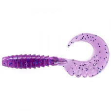 FishUP Fancy Grub 2" (10шт), #014 - Violet/Blue
