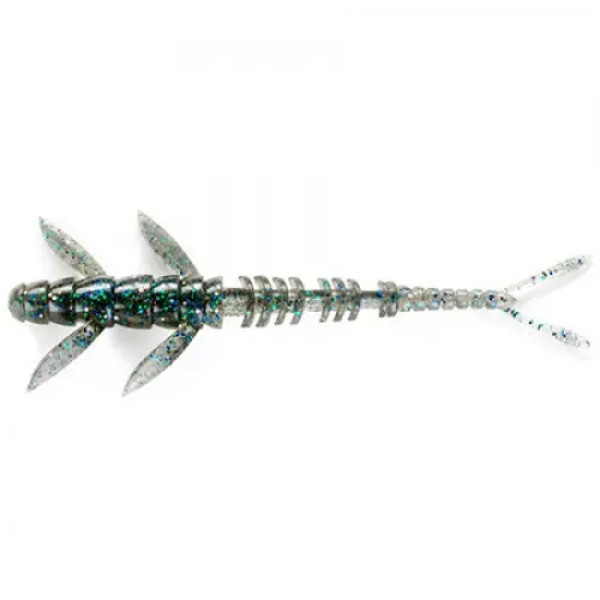 FishUP Flit 3" (8шт), #057 - Bluegill