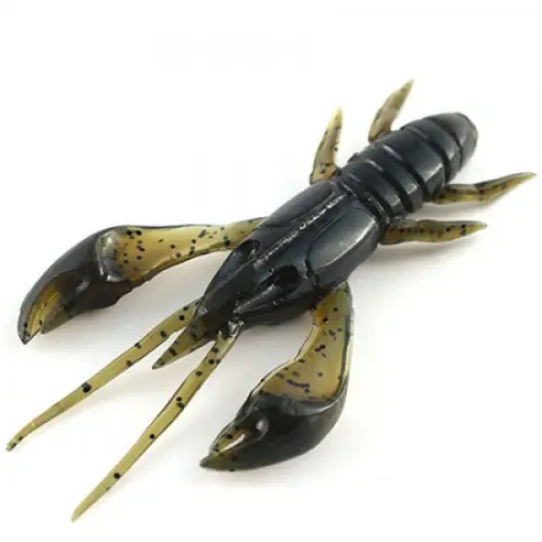 FishUP Real Craw 2" (7шт), #043 - Watermelon Brown/Black
