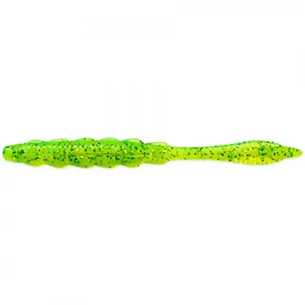 FishUP Scaly FAT 3.2" (8шт), #026 - Flo Chartreuse/Green