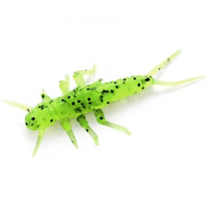 FishUP Stonefly 0.75" (12шт), #055 - Chartreuse/Black
