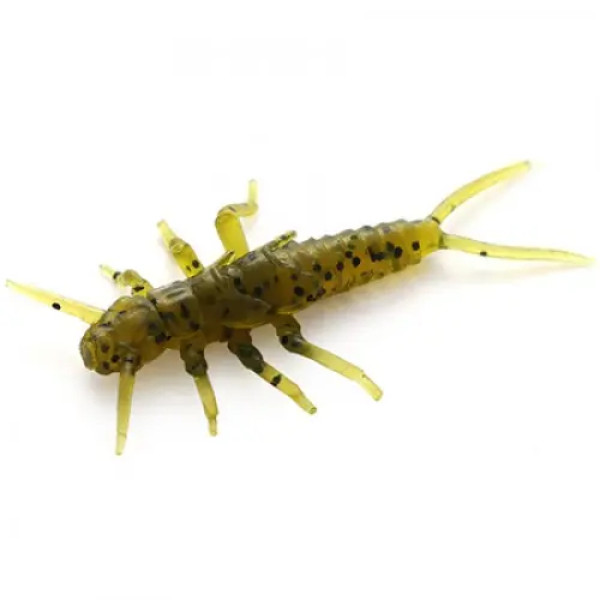FishUP Stonefly 0.75" (12шт), #074 - Green Pumpkin Seed