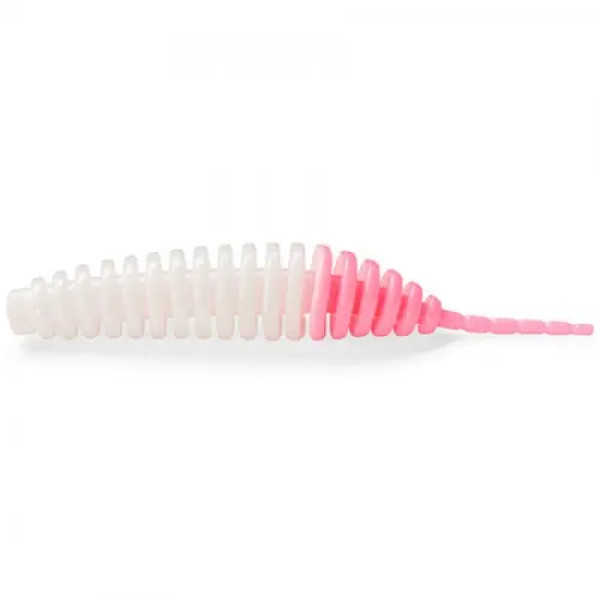 FishUP Tanta 1,5" (10шт), #132 - White/Bubble Gum