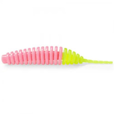 FishUP Tanta 1,5" (10шт), #133 - Bubble Gum/Hot Chartreuse