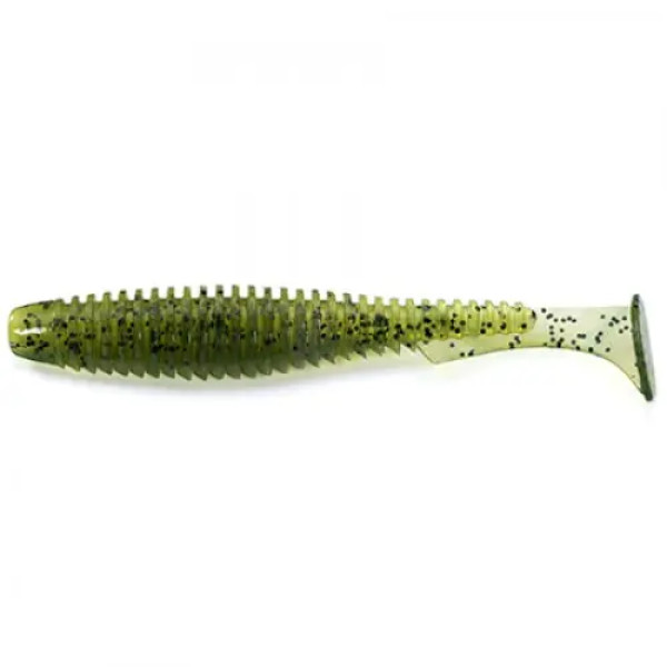FishUP U-Shad 3.5" (8шт), #042 - Watermelon Seed