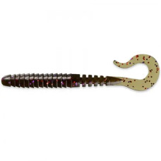 FishUP Vipo 2,8" (9шт), #050 - Green Pumpkin Brown/Red & Purple
