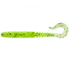 FishUP Vipo 2,8" (9шт), #055 - Chartreuse/Black