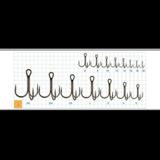 ROUND TREBLE ST-36 BC K-1504 №5 - 1 шт.